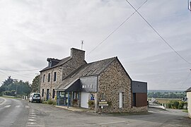 Town hall.