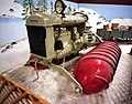 Трактор Fordson модели 1926 года оснащённый шнекороторным движителем фирмы «Armstead Snow Motor»[3] в Вудлендском музее