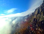 Clouds at the Table Mountain