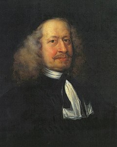 Portrait d'Adam Olearius, 1669 Collection privée