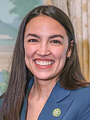 U.S. Representative Alexandria Ocasio-Cortez from New York