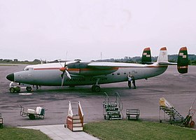 Vue de l'avion.