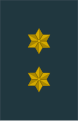 Lieutenant (Belgian Land Component)