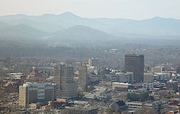 Asheville – Veduta