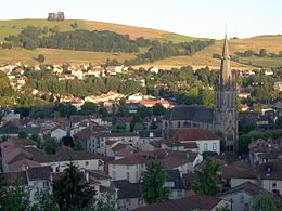 Aurillac – Veduta