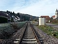 Ehemaliger Bahnhof Stein (Hohenz)