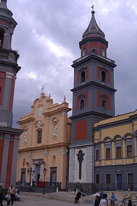 Image illustrative de l’article Basilique San Sossio Levita e Martire de Frattamaggiore