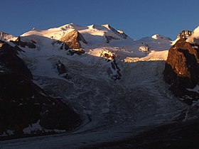 Le Bellavista depuis la cabane de Boval.