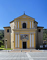 Facciata della Chiesa di San Maurizio