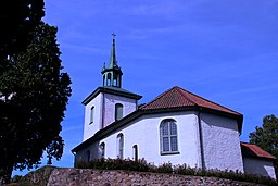 Bitterna kyrka i september 2013.