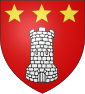 Brasão de armas de Saint-Hilaire-du-Harcouët