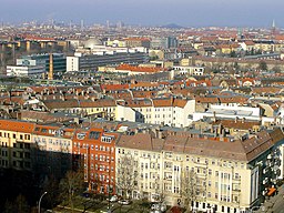 Utsikt över Prenzlauer Berg