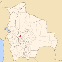 Quillacollo Province in Bolivia, where Parotani is