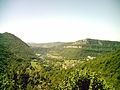 Vallée de l'Ain à Bolozon