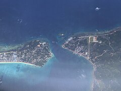 Boracay-Caticlan from air