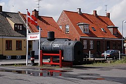 Railway museum in Nexø
