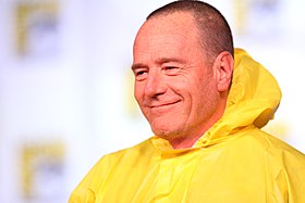 L'acteur Bryan Cranston, interprète du personnage