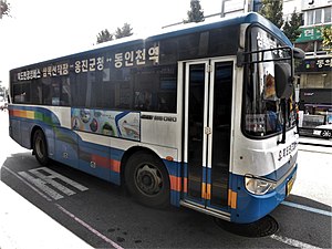 북도면에서 운행하고 있는 공영버스이며, 해당 노선은 북도면이 아닌 영종도에서 동인천역까지 운행된다.