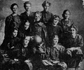 Image 5University of California-Berkeley women's basketball team, photographed in 1899 (from Women's basketball)