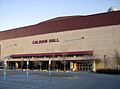 Calihan Hall main entrance