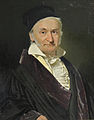 Carl Friedrich Gauss, referred to as one of the most important mathematicians of all time.[43]