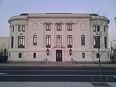 Carnegie Library, Atlantic City, New Jersey, completed in 1903.