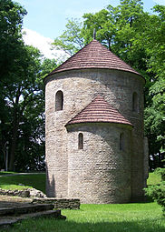 St. Nicholas rotunda church, Cieszyn, Upper Silesia