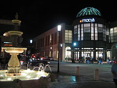 Macy's, one of the anchors of CityPlace that closed.