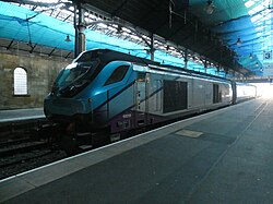 British Rail Class 68 019 at Scarborough Station. This photo was taken on the 1st of January 2022.