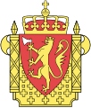 Coat of arms of the Norwegian Police Service.