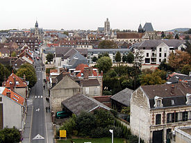 Vista de Compiègne