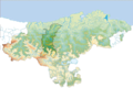 Бассейн реки Сахи (442 км², до слияния с рекой Бесайей)