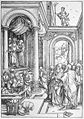 Présentation de Marie au Temple (1504-1505)