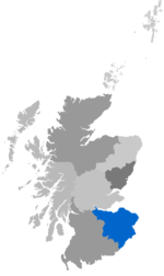 Mappa della diocesi