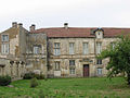 Château avant la restauration de la tourelle sud en 2011