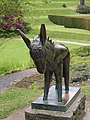 Donkey in bronze, Dartington Hall, 1935