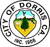 Official seal of Dorris, California