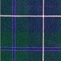 The Douglas tartan