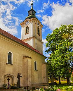 Saint Michael Church at Érd