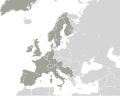 Eurovision events map (1965) Malta gains independence; Kamianske Reservoir created