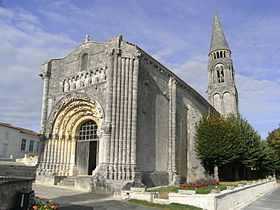 Image illustrative de l’article Église Notre-Dame-de-l'Assomption de Fenioux