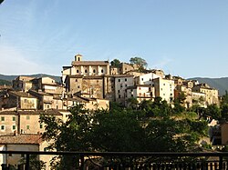 View of Filettino