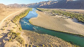 Image illustrative de l’article Fish (rivière de Namibie)