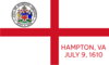Flag of Hampton, Virginia