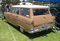 Australian Ford Zephyr Mark II Station Wagon