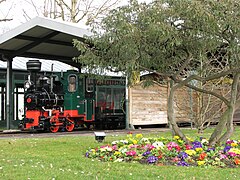 Le Petit Train au Jardin d'Acclimatation