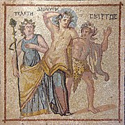 Gaziantep Zeugma Museum Dionysos mosaic