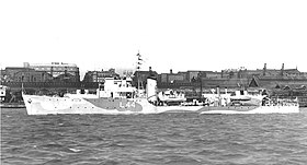 illustration de HNoMS Glaisdale (L44)