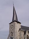 clocher de l'église Saint-Lambert de Goé