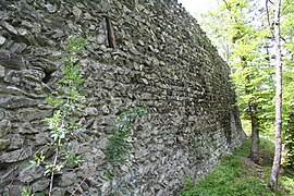 Château de Grafenberg en Suisse.